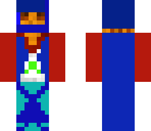gamer in blu