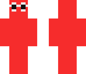 burnt man