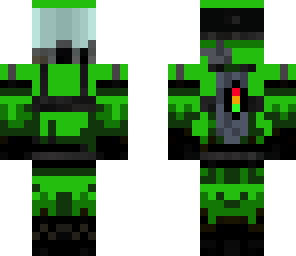 green biohazard