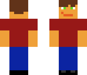 edited just a skin