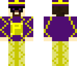 purple man superhero