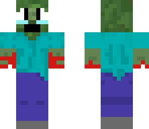 zombie with no arms