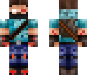 damaged hunter