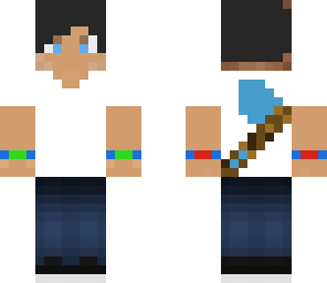cool guy with wristbands