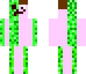 half creeper half human