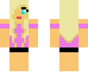 blond girl fixed