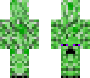 endercreeperbuttfaceheadphoneskin