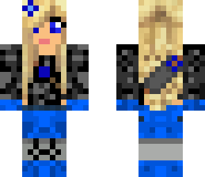 blue hunter girl