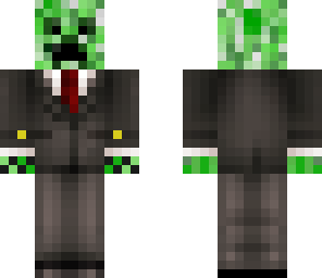 creeper in a suit