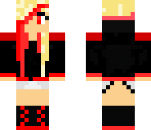 flame warrior girl