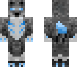 ice glow wolf
