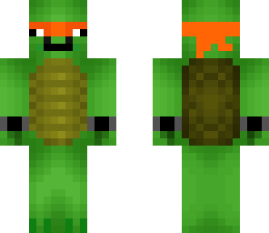 gaming ninja turtle