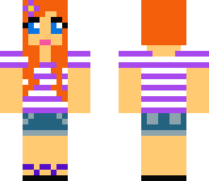 cute redhead girl