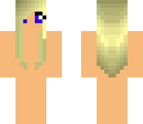 blond hair girl base