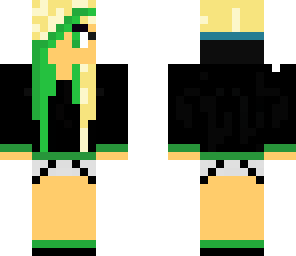 green girl