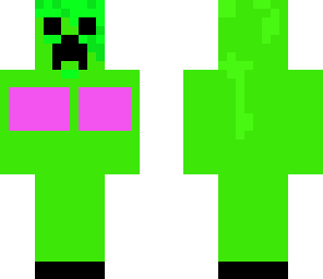 creeper  with boobies