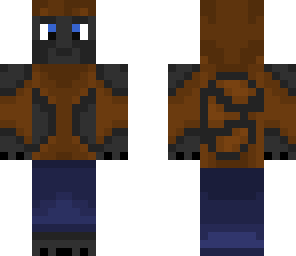 wolfcoon fursona