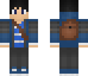 blue hoodie changed