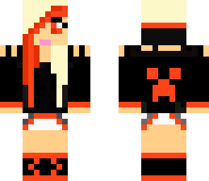 orange creeper girl