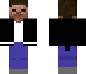 biker black eyed herobine updated