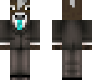 business suit cow