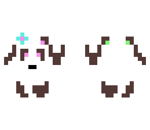 girl panda