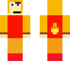 nicholas fire costume