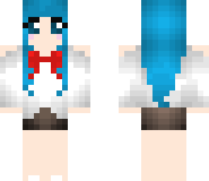 layered blue haired girl 2
