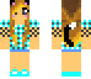 cute cat girl