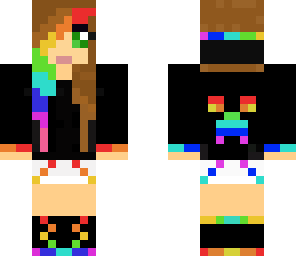 rainbow girl updated