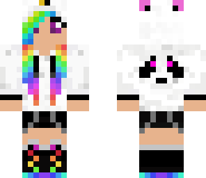 panda girl