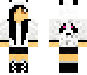 panda girl