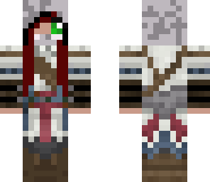 assassains creed red head