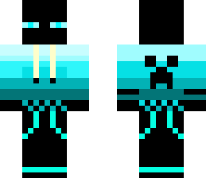 enderman in a hoodie
