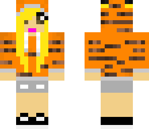 cute tiger girl