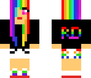 rainbow dash girl