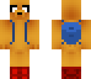 jake in go out suit