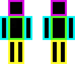 rainbow black