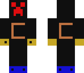 costume of creeper