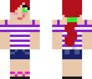 red hair girl