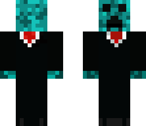 creeper in suit