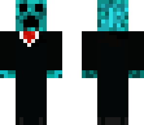 blue suit creeper