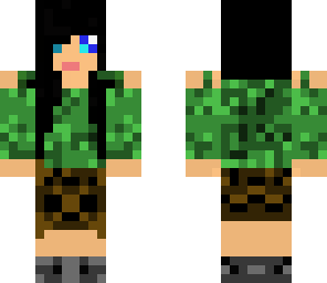 camo girl