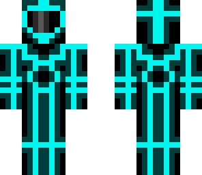 tron blue added detail