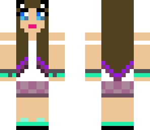 cute panda girl