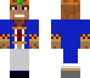 the blue king