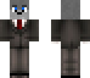 wolf in a suit