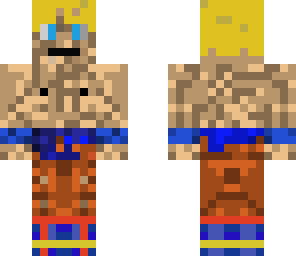 goku destrozado