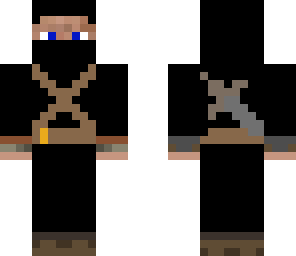 black ninja