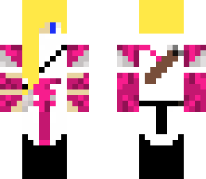 pink ninja girl
